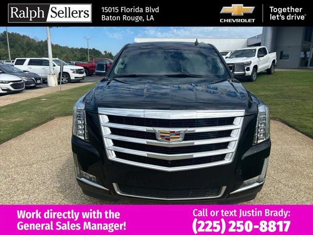 used 2018 Cadillac Escalade ESV car, priced at $32,900