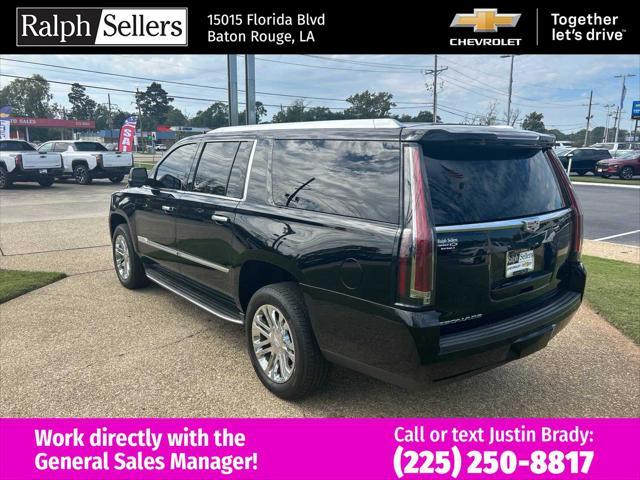 used 2018 Cadillac Escalade ESV car, priced at $32,900