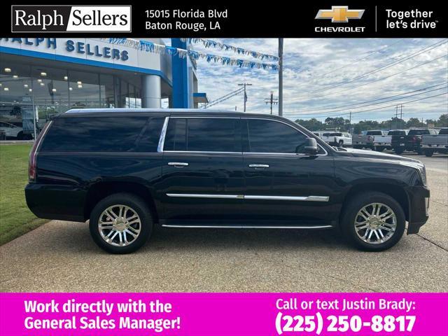 used 2018 Cadillac Escalade ESV car, priced at $32,900