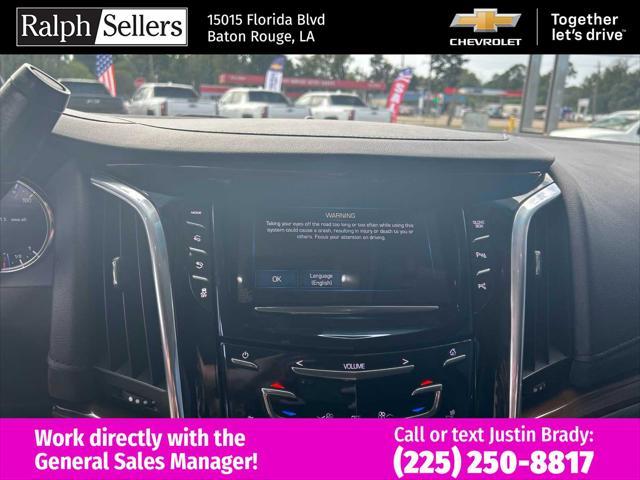 used 2018 Cadillac Escalade ESV car, priced at $32,900