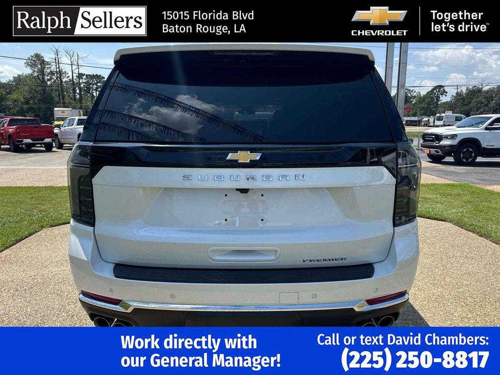 new 2025 Chevrolet Suburban car, priced at $74,690