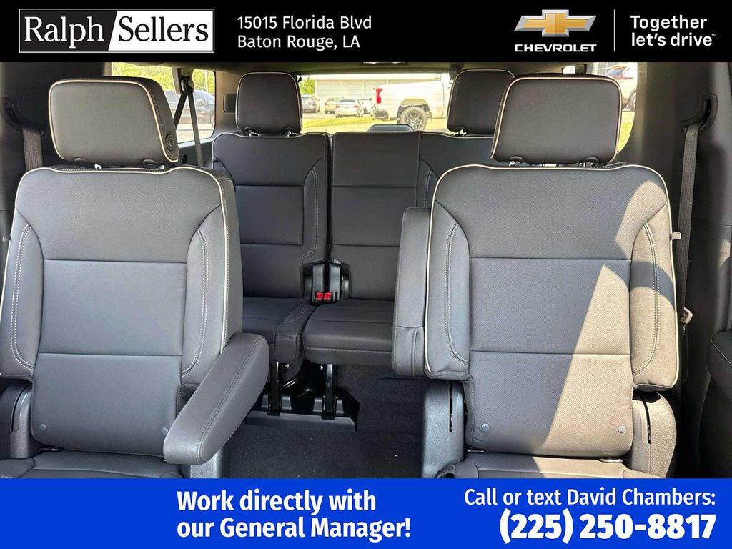 new 2025 Chevrolet Suburban car, priced at $74,690