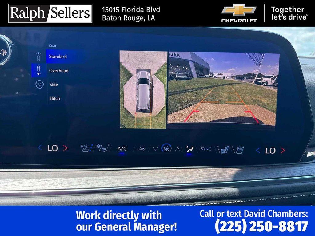 new 2025 Chevrolet Suburban car, priced at $74,690