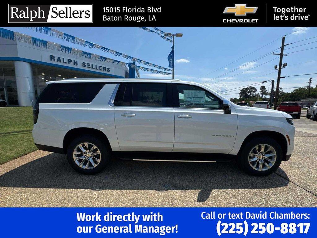 new 2025 Chevrolet Suburban car, priced at $74,690