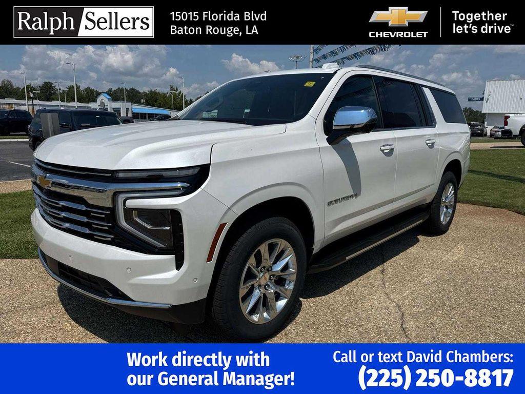 new 2025 Chevrolet Suburban car, priced at $74,690