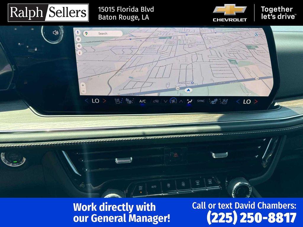 new 2025 Chevrolet Suburban car, priced at $74,690