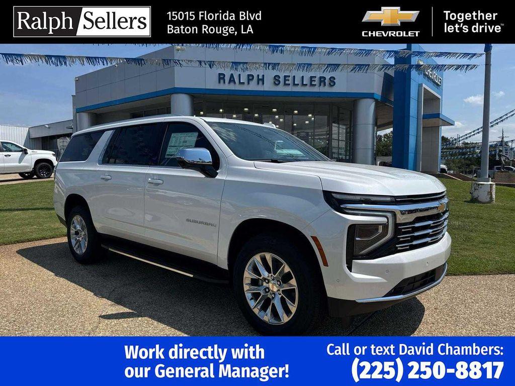 new 2025 Chevrolet Suburban car, priced at $74,690