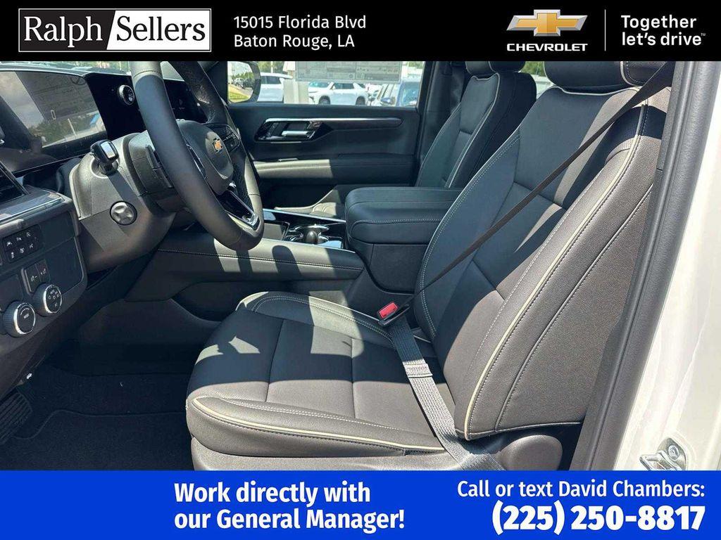 new 2025 Chevrolet Suburban car, priced at $74,690