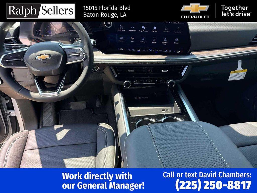 new 2025 Chevrolet Suburban car, priced at $74,690