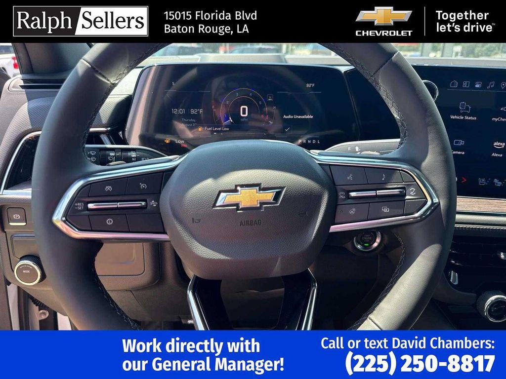 new 2025 Chevrolet Suburban car, priced at $74,690