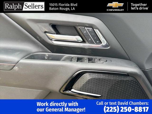 new 2024 Chevrolet Silverado EV car, priced at $96,745