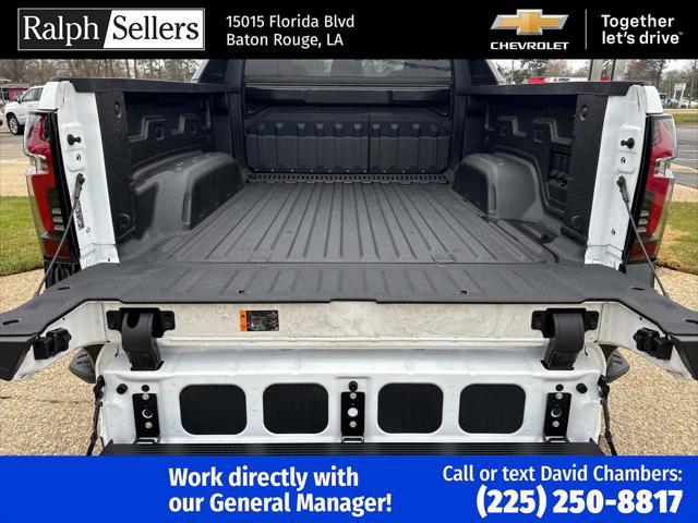 new 2024 Chevrolet Silverado EV car, priced at $96,745