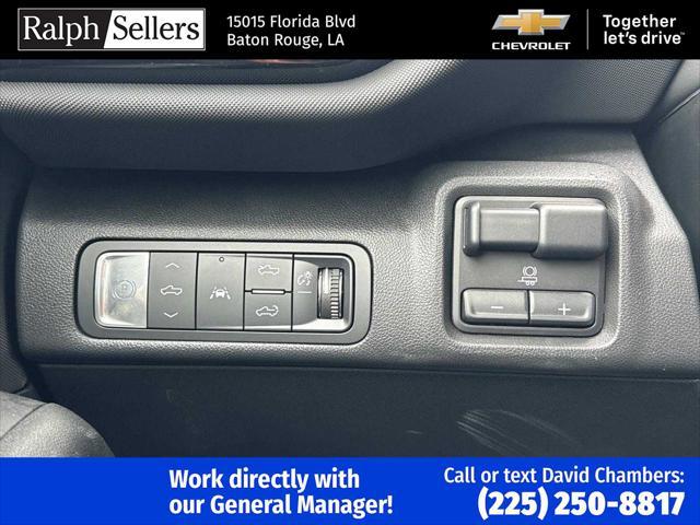 new 2024 Chevrolet Silverado EV car, priced at $96,745