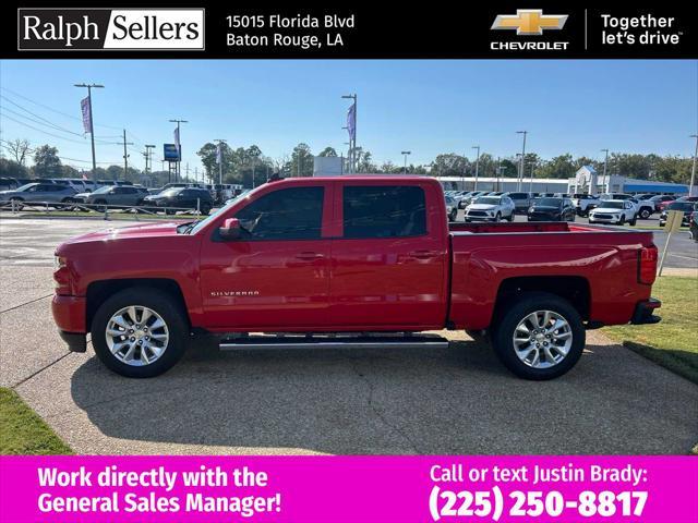 used 2018 Chevrolet Silverado 1500 car, priced at $23,900