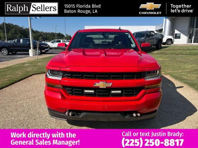 used 2018 Chevrolet Silverado 1500 car, priced at $23,900