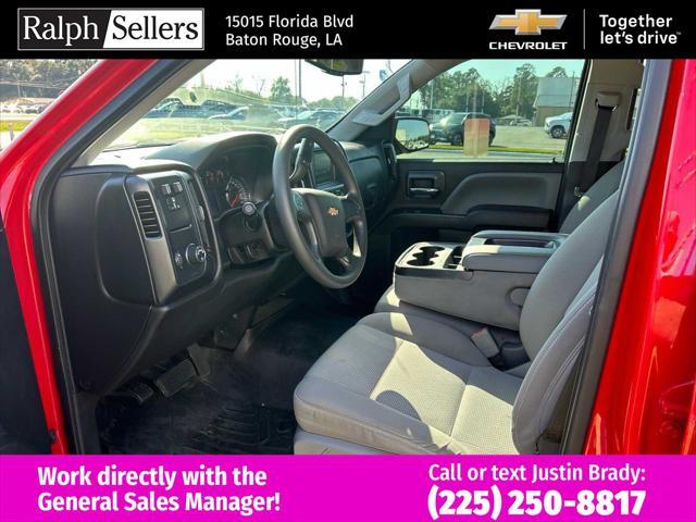 used 2018 Chevrolet Silverado 1500 car, priced at $23,900