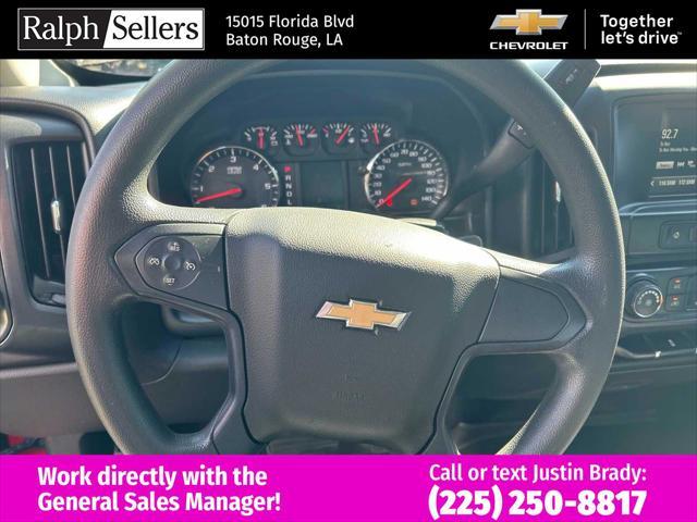 used 2018 Chevrolet Silverado 1500 car, priced at $23,900