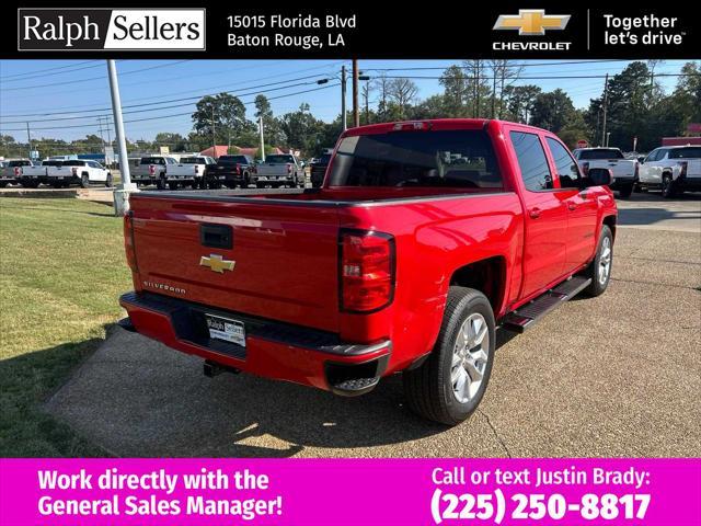 used 2018 Chevrolet Silverado 1500 car, priced at $23,900