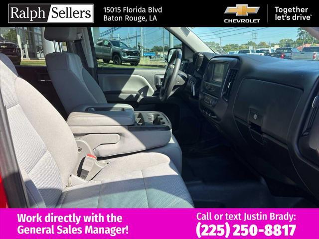 used 2018 Chevrolet Silverado 1500 car, priced at $23,900