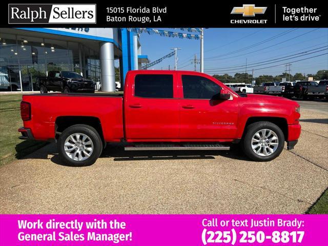 used 2018 Chevrolet Silverado 1500 car, priced at $23,900