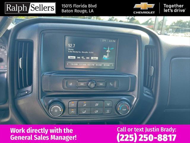 used 2018 Chevrolet Silverado 1500 car, priced at $23,900