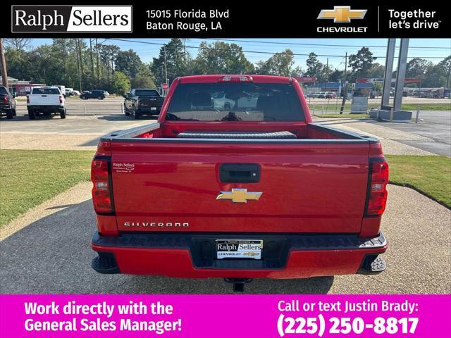 used 2018 Chevrolet Silverado 1500 car, priced at $23,900