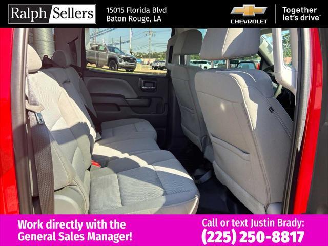 used 2018 Chevrolet Silverado 1500 car, priced at $23,900