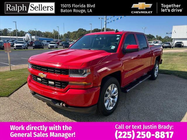 used 2018 Chevrolet Silverado 1500 car, priced at $23,900