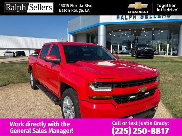 used 2018 Chevrolet Silverado 1500 car, priced at $23,900