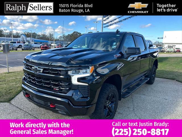 used 2022 Chevrolet Silverado 1500 car, priced at $47,900