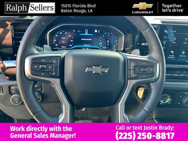 used 2022 Chevrolet Silverado 1500 car, priced at $47,900