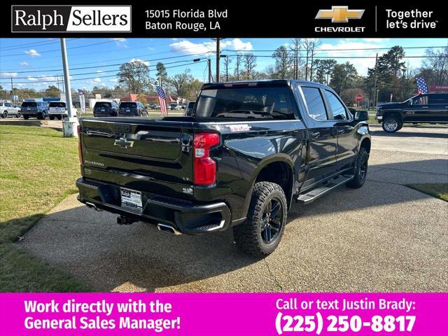 used 2022 Chevrolet Silverado 1500 car, priced at $47,900