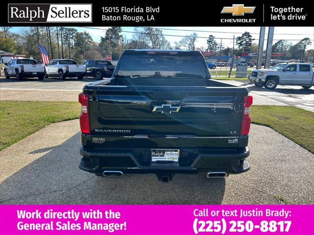 used 2022 Chevrolet Silverado 1500 car, priced at $47,900