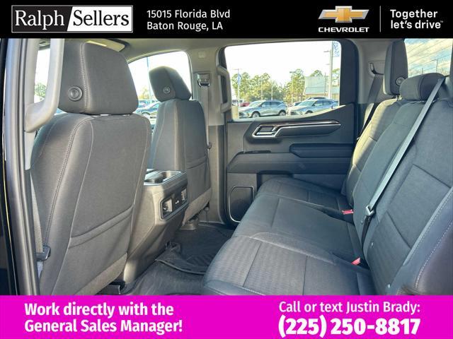 used 2022 Chevrolet Silverado 1500 car, priced at $47,900