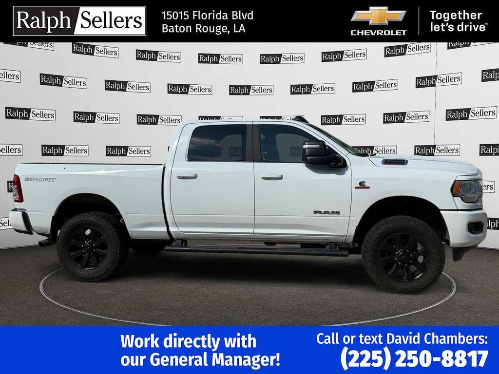 used 2024 Ram 2500 car, priced at $55,000