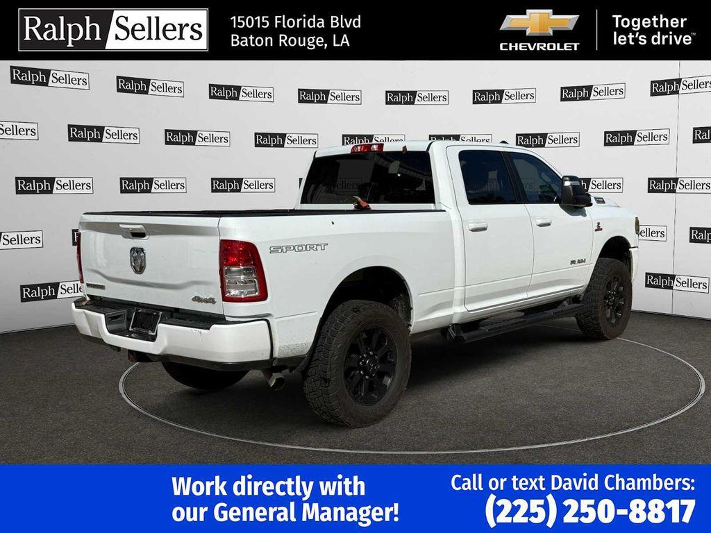 used 2024 Ram 2500 car, priced at $55,000