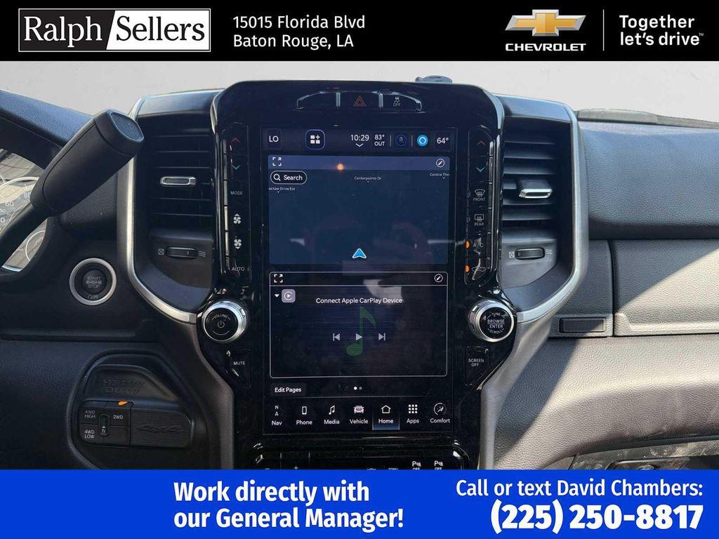 used 2024 Ram 2500 car, priced at $55,000