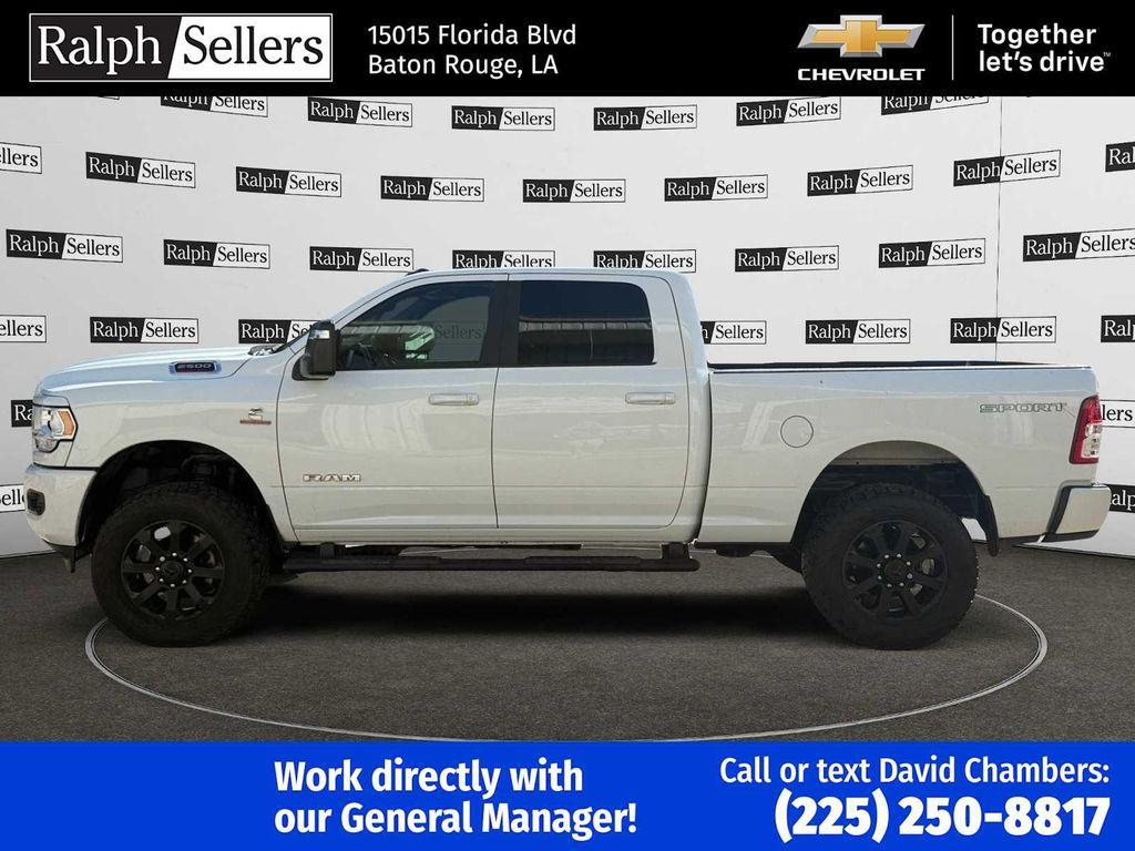 used 2024 Ram 2500 car, priced at $55,000