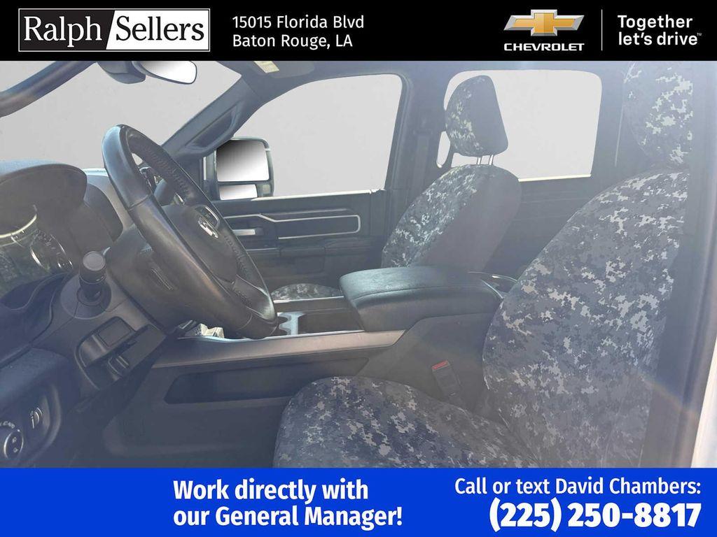 used 2024 Ram 2500 car, priced at $55,000