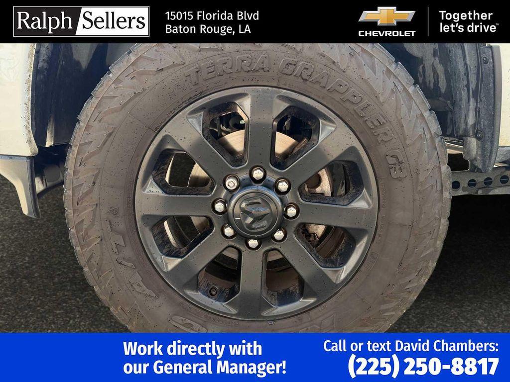 used 2024 Ram 2500 car, priced at $55,000