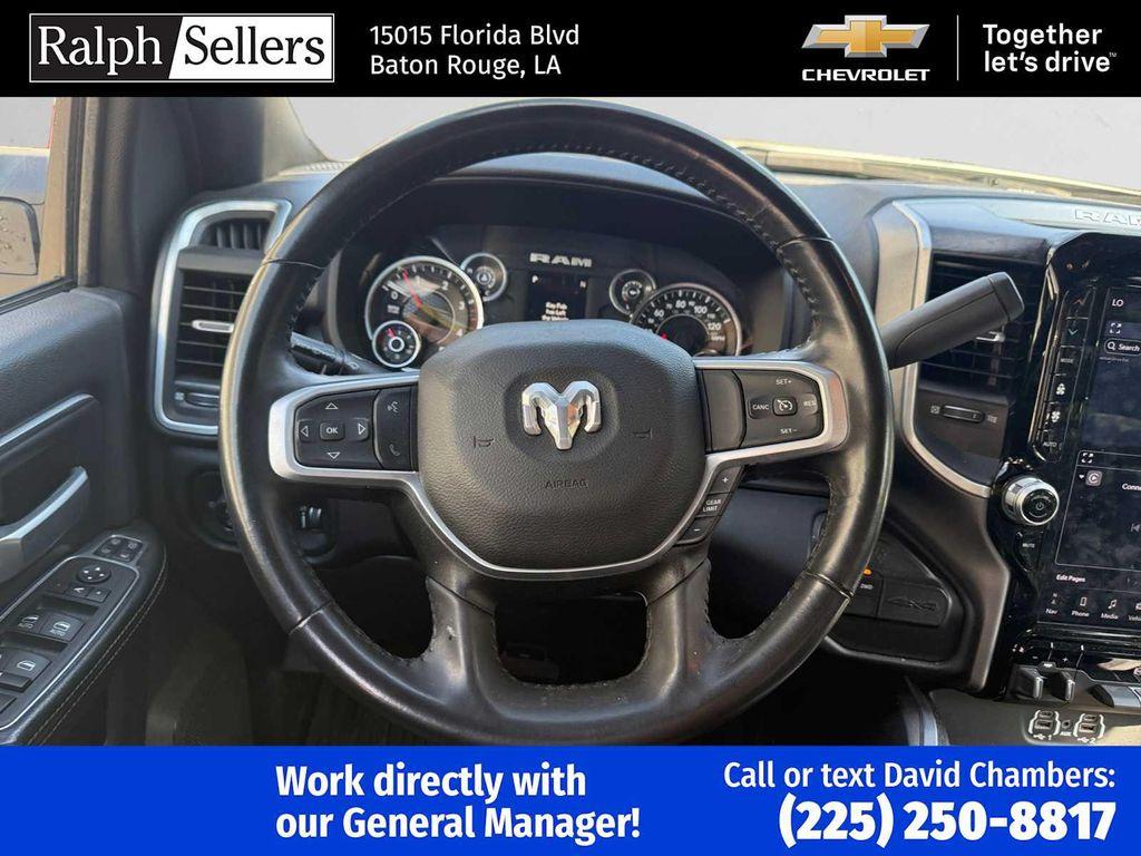 used 2024 Ram 2500 car, priced at $55,000