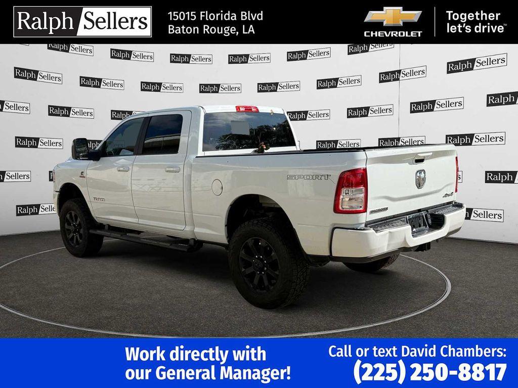used 2024 Ram 2500 car, priced at $55,000
