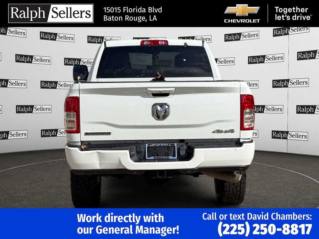 used 2024 Ram 2500 car, priced at $55,000