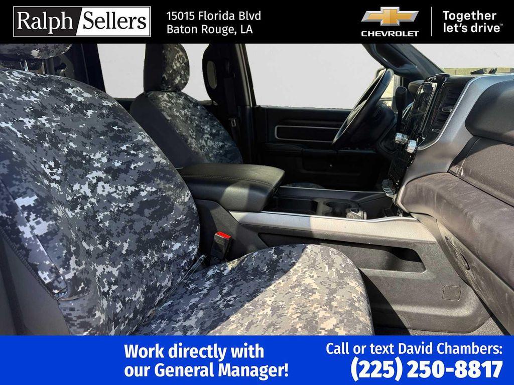 used 2024 Ram 2500 car, priced at $55,000