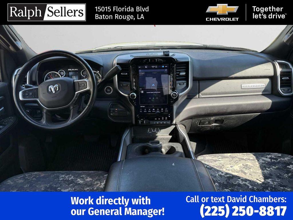used 2024 Ram 2500 car, priced at $55,000