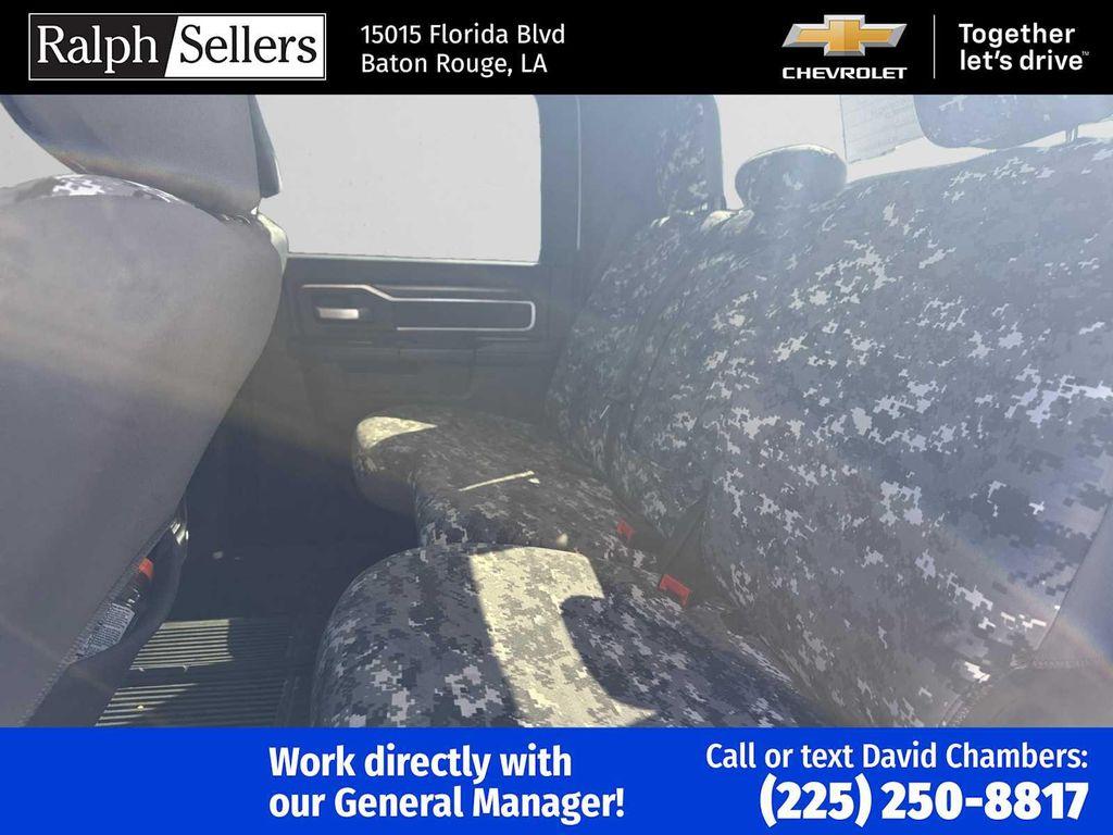 used 2024 Ram 2500 car, priced at $55,000