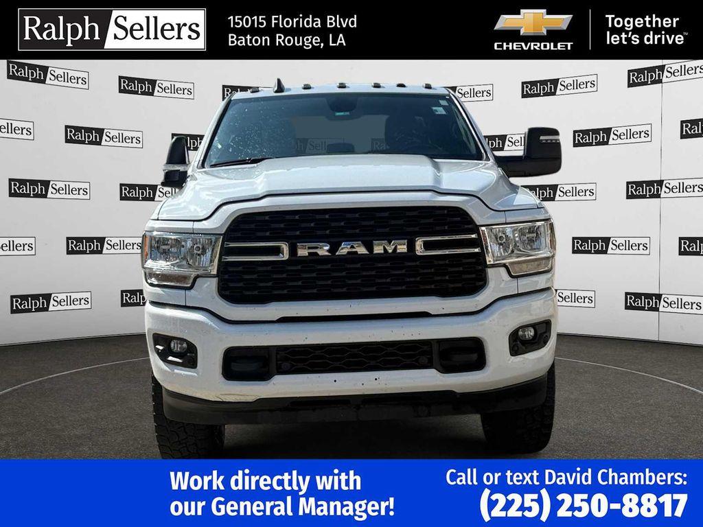 used 2024 Ram 2500 car, priced at $55,000