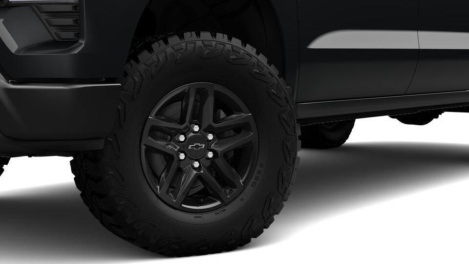new 2026 Chevrolet Silverado 1500 car, priced at $50,695