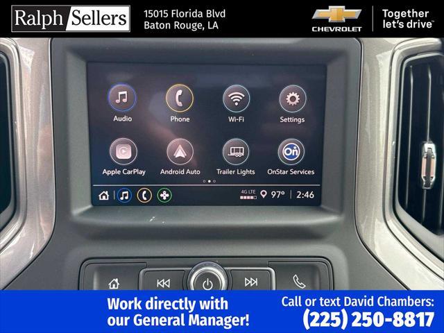 new 2025 Chevrolet Silverado 1500 car, priced at $34,745