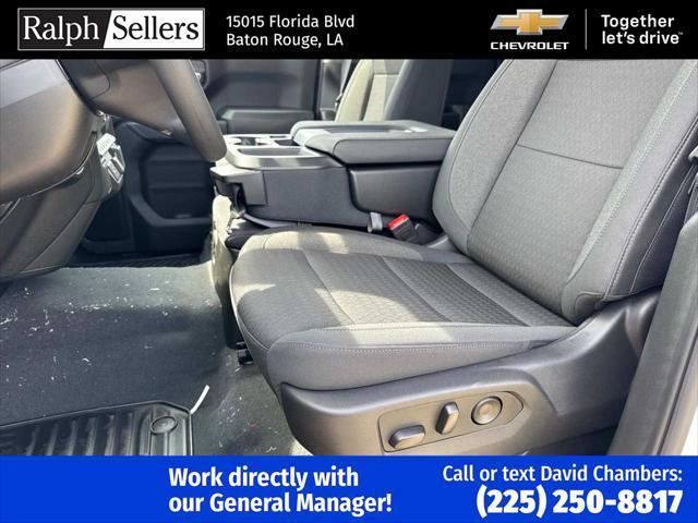 new 2025 Chevrolet Silverado 1500 car, priced at $34,745